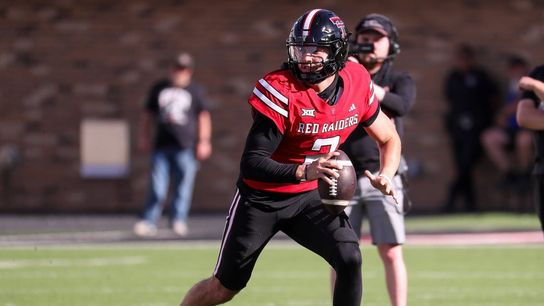 Texas Tech QB Brendan Sorsby to enter NFL's supplemental draft (College Football)