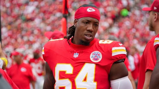 Reports: Falcons acquiring OT Wanya Morris from Chiefs (NFL)