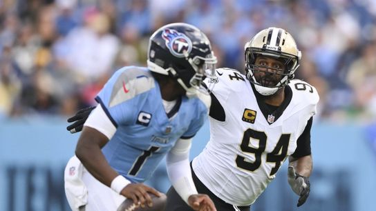 Saints DE Cameron Jordan returns for 'one final year' (NFL)